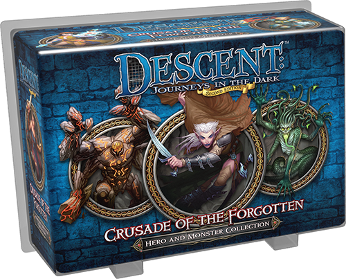 Crusade of the Forgotten Descent Hero and Monster Collection Crusade of the Forgotten Descent Hero and Monster Collection